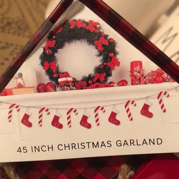 Rae Dunn 45 Inch Wood Christmas Garland - Picture 2 of 7